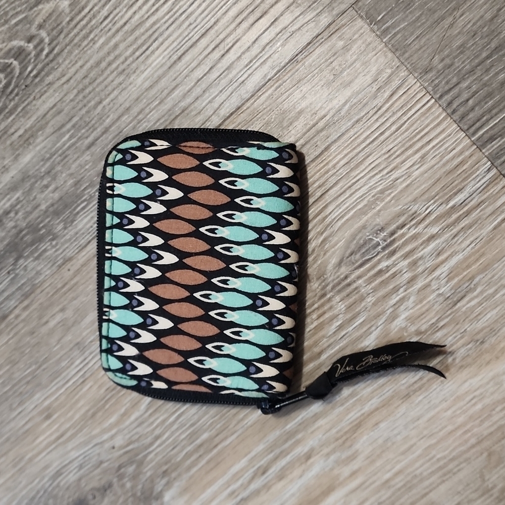 Vera Bradley small wallet Sierra Stream